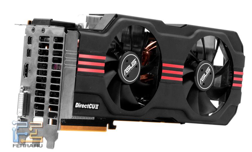 Видеокарта ASUS Radeon HD 7950 DirectCU II TOP