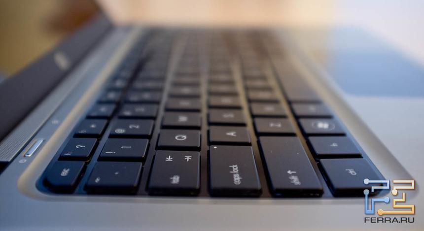 Низкопрофильная клавиатура HP Folio 13