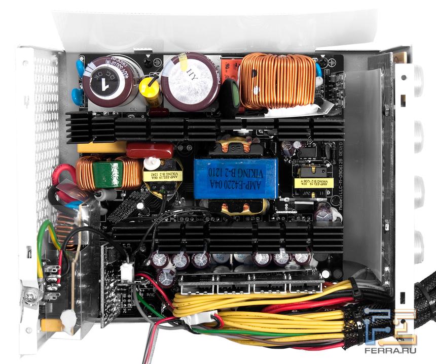 Электронная начинка Silencer MKIII 850