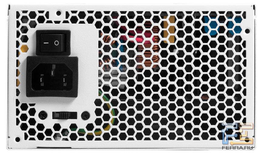 Переключатель режима работы вентилятора