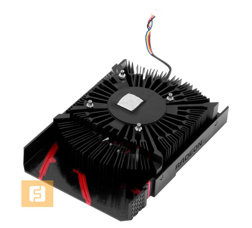 Система охлаждения AMD Radeon R7 260X