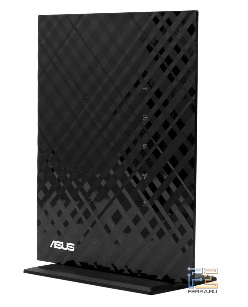 Передняя панель ASUS RT-N15U. Индикаторы активности отдельных портов ушли в прошлое?