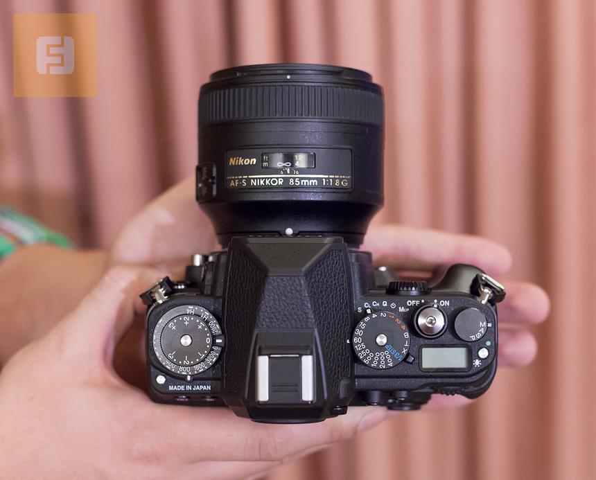 Верхняя панель корпуса Nikon Df