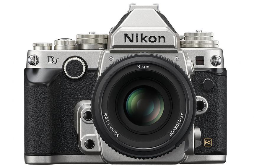 Лицевая сторона корпуса Nikon Df