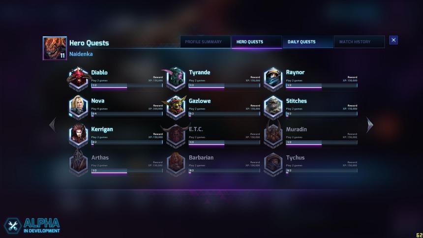 Квесты, позволяющие заработать бонусный опыт и золото, делятся на героические и ежедневные. Героические требуют выполнения конкретных задач для конкретных героев