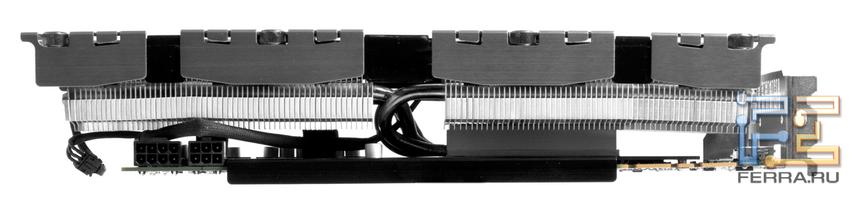 Inno3D Ichill GF-GTX 680 – вид сбоку
