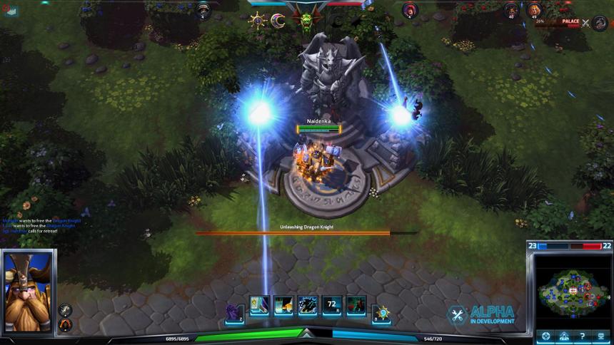 Мурадин превращается в Рыцаря-Дракона