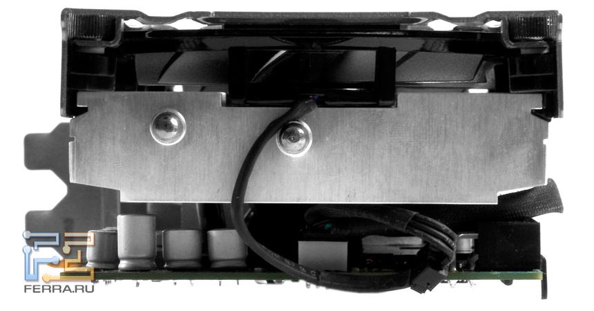 Inno3D Ichill GTX 680 вид с обратной стороны