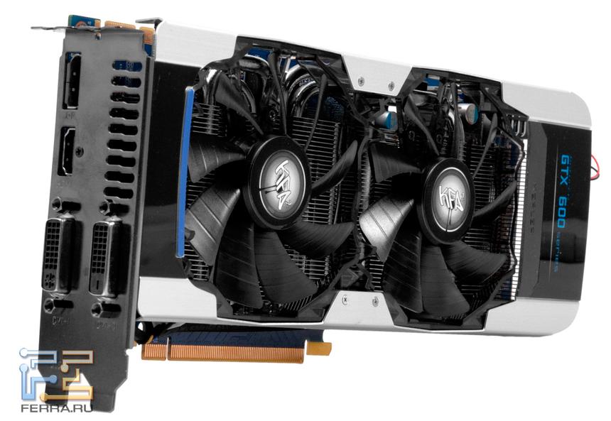 Графический адаптер KFA2 GTX 680 EX OC