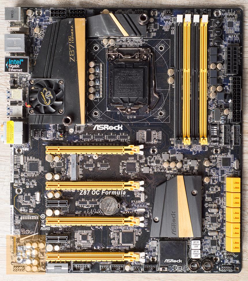 ASRock Z87 OC Formula, общий вид