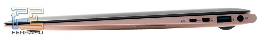 ASUS Zenbook Prime UX31A. Правый борт
