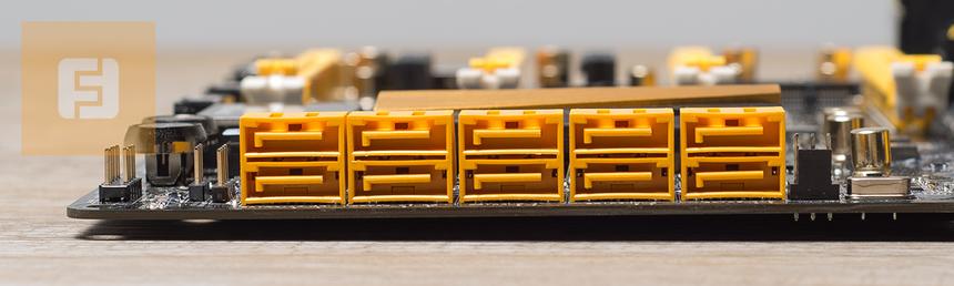 ASRock Z87 OC Formula, SATA-порты