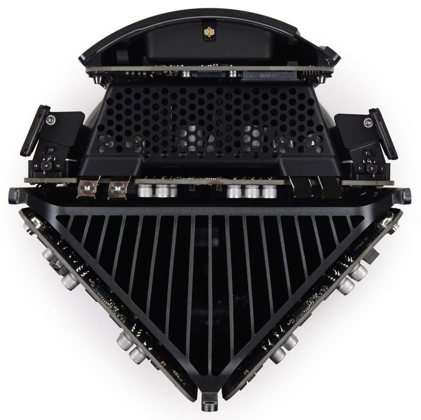 Радиатор-призма Apple Mac Pro 2013