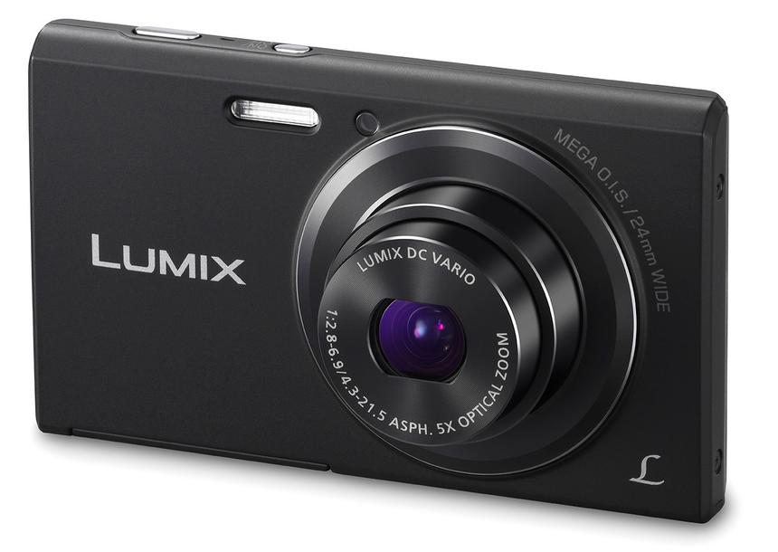 Panasonic Lumix FH10 в черной расцветке корпуса