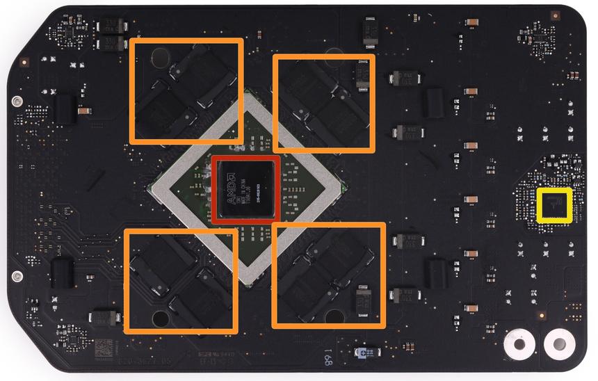 Графическая плата Apple Mac Pro 2013
