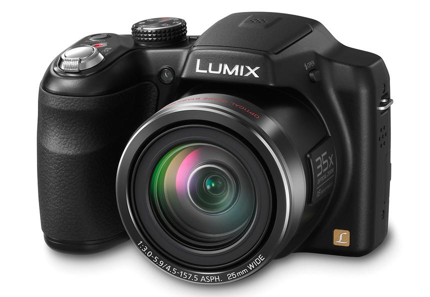 Ультразум начального уровня Panasonic Lumix LZ30