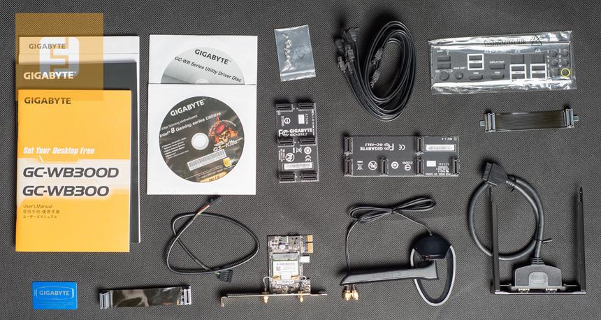 Комплект поставки GIGABYTE G1.SNIPER 5