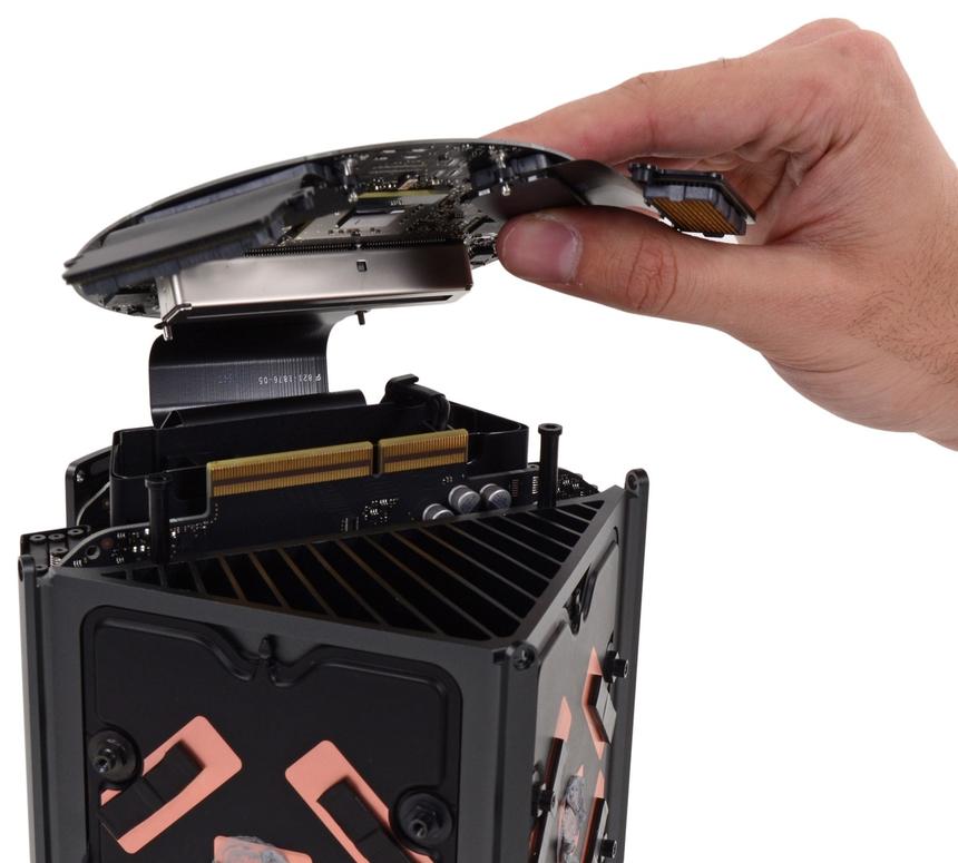 Доступ к логике Apple Mac Pro 2013