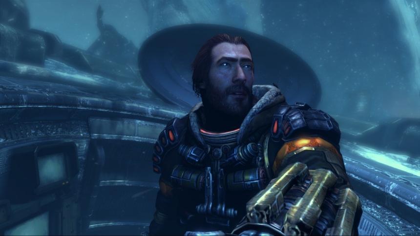 Джим Пейтон, главный герой Lost Planet 3