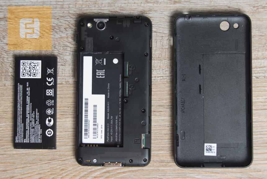 Cлабое место PadFone mini