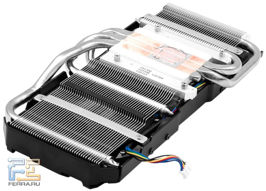 Демонтированная система охлаждения
