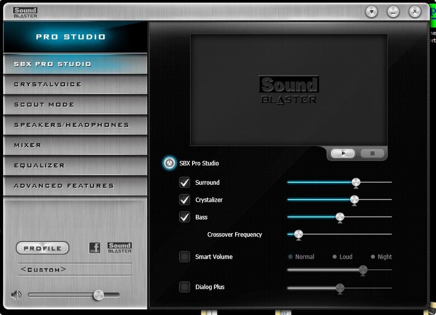 Creative SBX Pro Studio