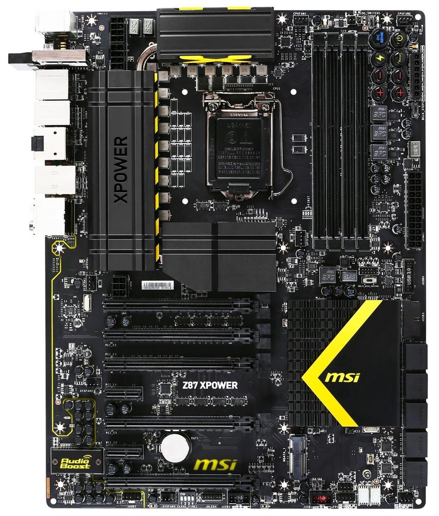 MSI Z87 XPOWER