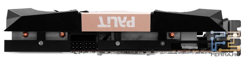 Palit GTX 670 JetStream, видеовыходы