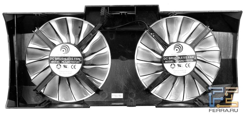 Вентиляторы Power Logic