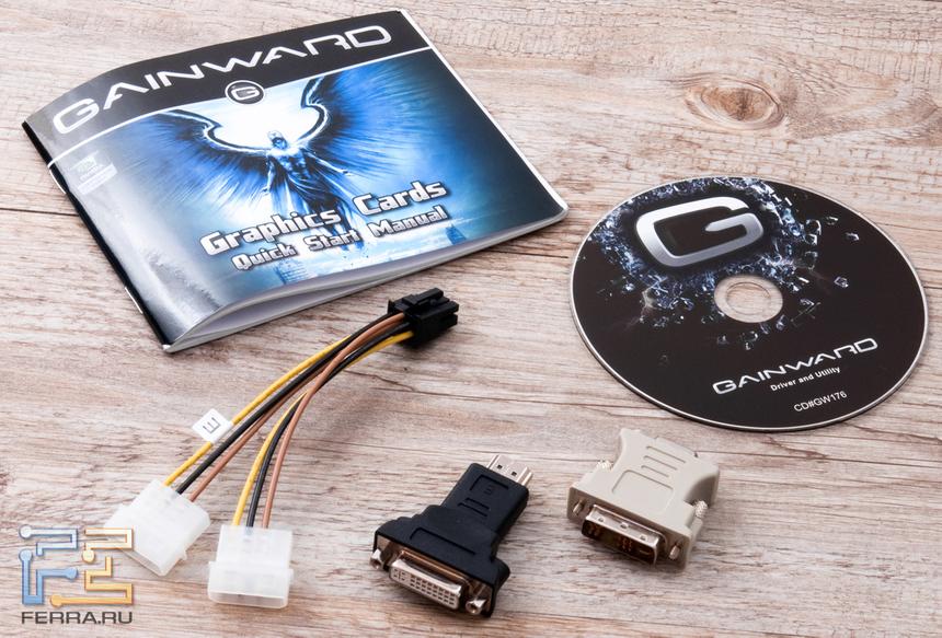 Комплектация Gainward Phantom GTX 670