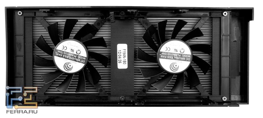 Вентиляторы системы охлаждения
