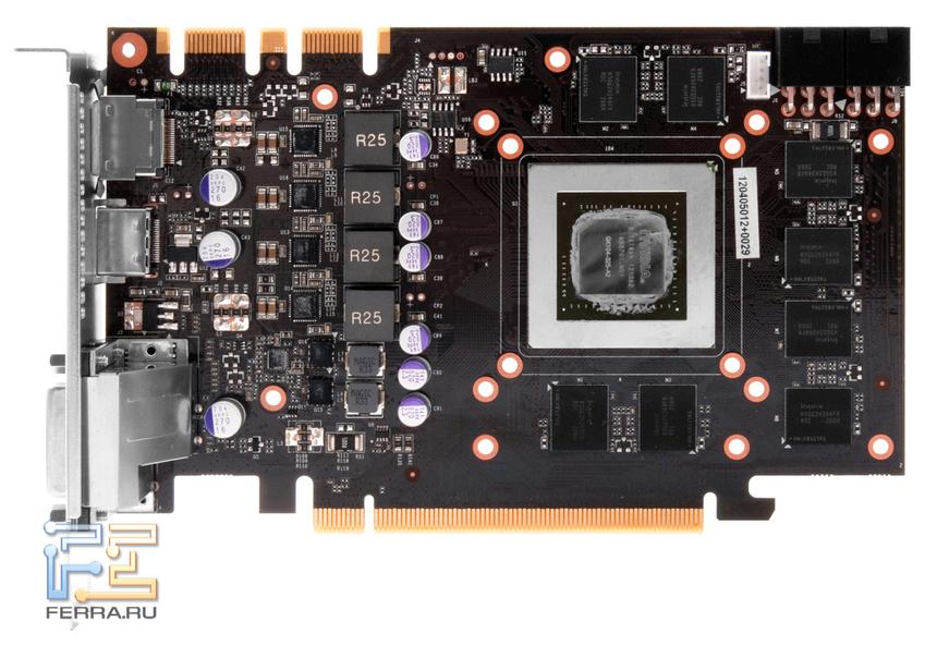 Печатная плата Gainward Phantom GTX 670