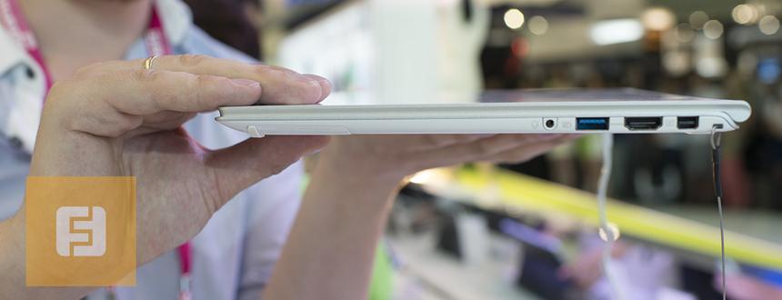 Толщина корпуса Acer Aspire S7