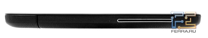 Вид на правую грань 3Q Surf Tablet PC TS1005B