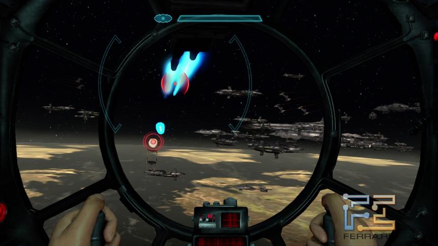 В космосе яблоку упасть негде