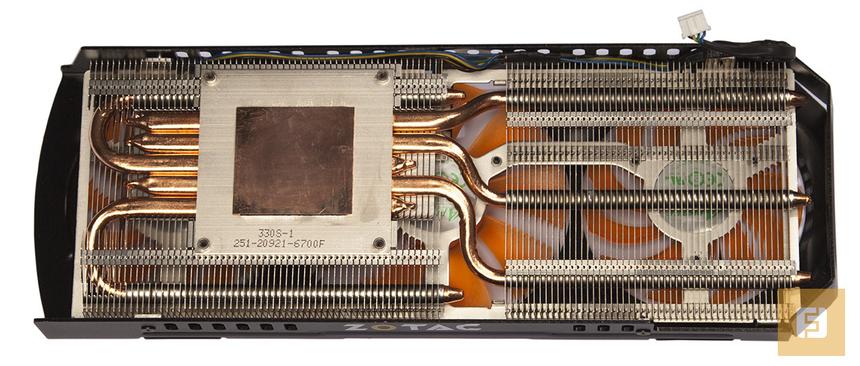 Система охлаждения ZOTAC GeForce GTX 780 AMP! Edition
