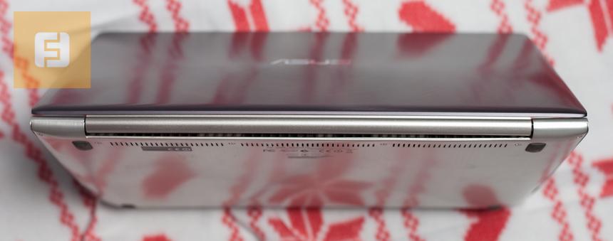 Задний край ASUS Zenbook UX32LN