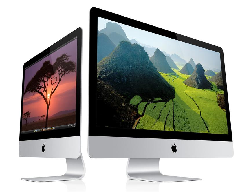 Официальный портрет iMac 2012 года выпуска