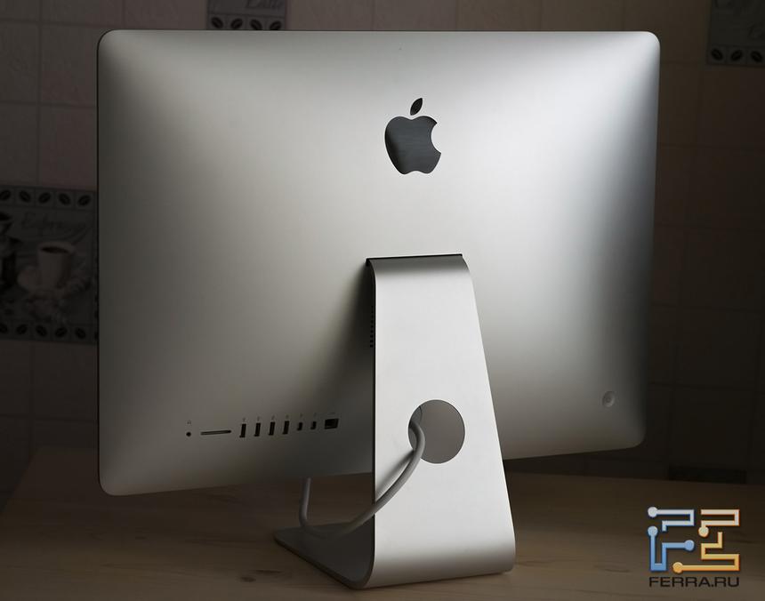 Тыльная сторона корпуса Apple iMac 21.5