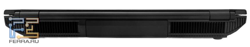 Samsung 700G7A-S01 Gamer, вид сзади