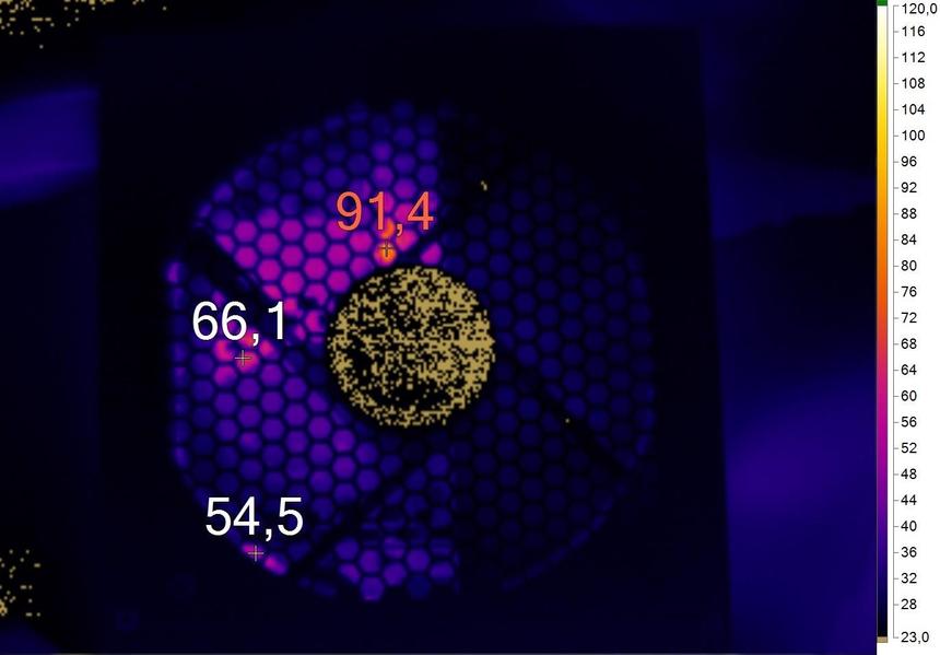 Нагрев Cooler Master G750M