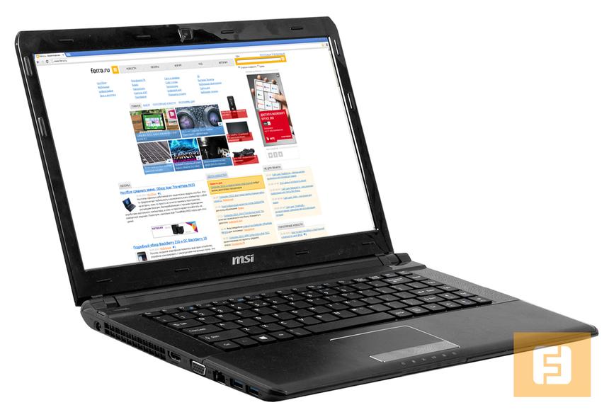 Открытый MSI GE40