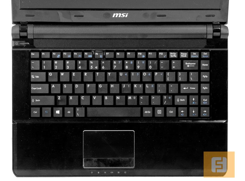 Клавиатура MSI GE40