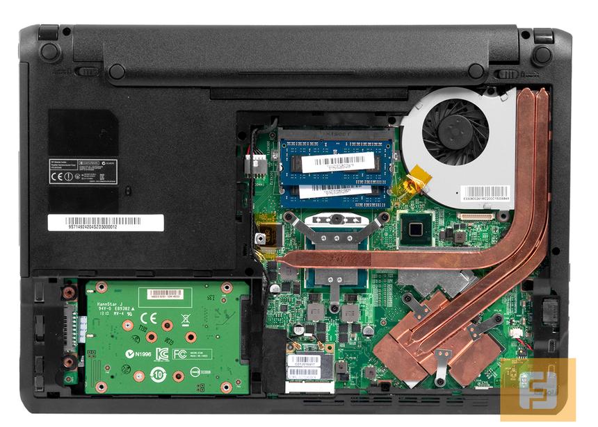 Возможности обновления MSI GE40