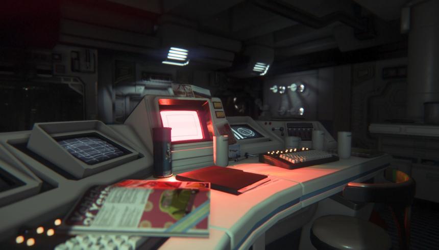 От Alien: Isolation веет духом ретрофутуризма — устаревшими представлениями фантастов о технологиях будущего