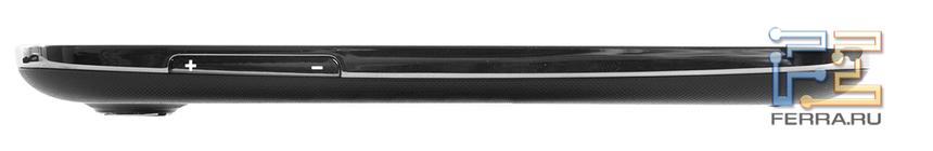 Левая грань Fly IQ450 Horizon