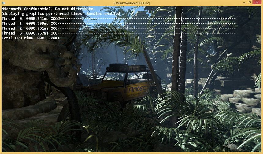 Режим Direct3D 12