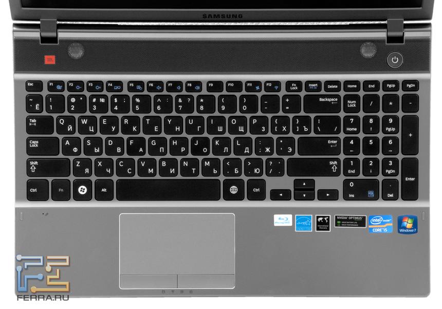 Клавиатура Samsung NP550P5C