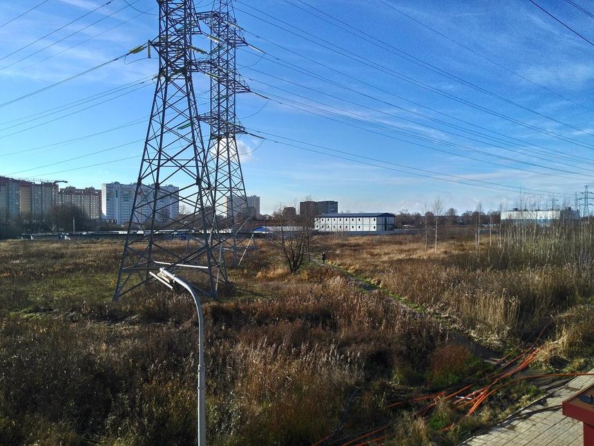 Фотография, сделанная тыловой камерой ASUS The new Padfone Infinity