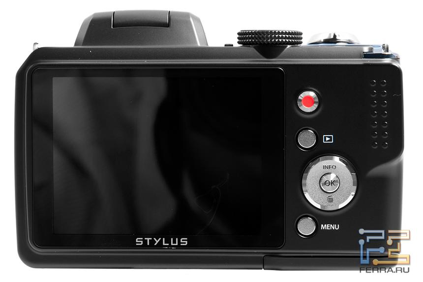 Тыльная сторона корпуса Olympus Stylus SP-820UZ iHS